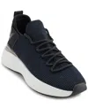 Dkny Zayley Knit Sneaker In Navy And Black