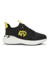 Dkny Zofi Platform Wedge Sneaker In Black
