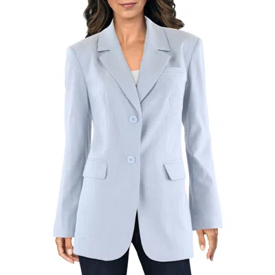 Dkny Womens Collar Polyester Two-button Blazer