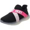 Dkny Womens Comfort Insole Man Made Casual And Fashion Sneakers In Multi