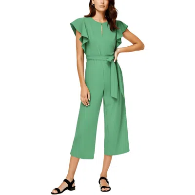 Dkny Womens Cut-out Polyester Jumpsuit