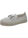 DKNY WOMENS EMBELLISHED MAN MADE LOAFERS