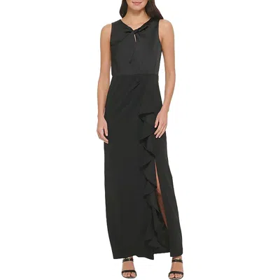 chinese dress ladies DKNY Women's Dresses Long Sleeve,BLK main image 0