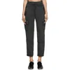 Dkny Womens High Rise Cargo Ankle Pants