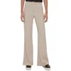 Dkny Womens High-waist Polyester Wide Leg Pants In Multi