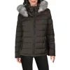 Dkny Womens Insulated Polyester Puffer Jacket