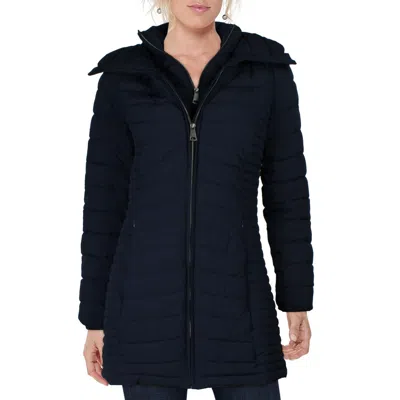 Dkny Womens Insulated Polyester Puffer Jacket