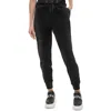 Dkny Mid Rise Slim Fit Joggers In Black