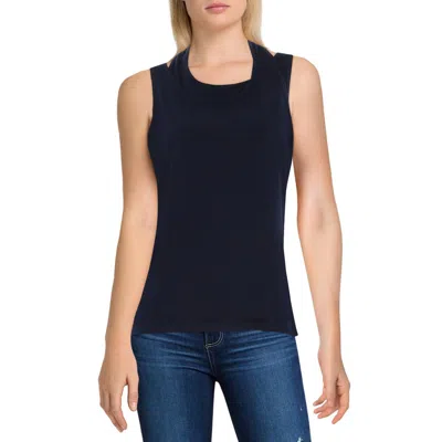 Dkny Womens Layered Sleeveless Tank Top In Multi