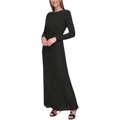 Dkny Vestido Largo - Negro