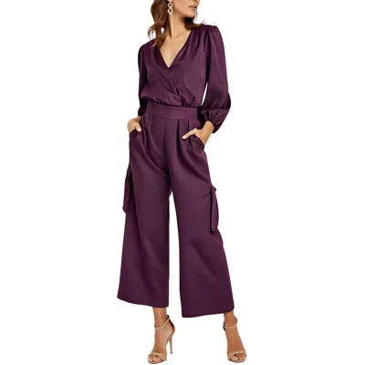 Dkny Womens Pleated Polyester Jumpsuit
