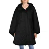 Dkny Womens Quilted Polyester Quilted Coat