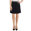 Dkny Womens Shimmer Hidden Side Zipper A-line Skirt