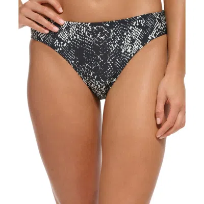 Dkny Womens Snake Bikini Swim Bottom Separates In Multi