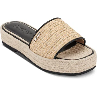 Dkny Womens Textured Platform Sandals