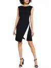 DKNY WOMENS WORK WEAR ABOVE-KNEE SHEATH DRESS