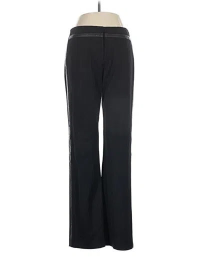 Pre-owned Dkny Wool Pants In Black