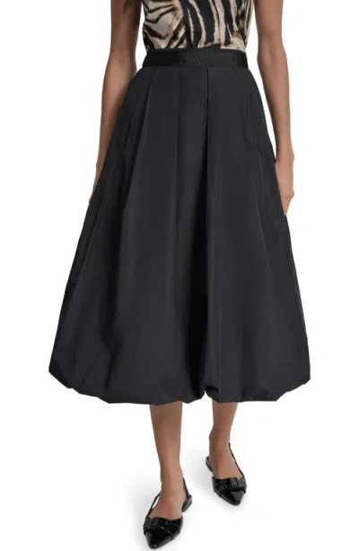 Dkny Woven A-line Bubble Skirt In Multi