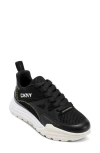 Dkny Zanira Low Top Sneaker In Black