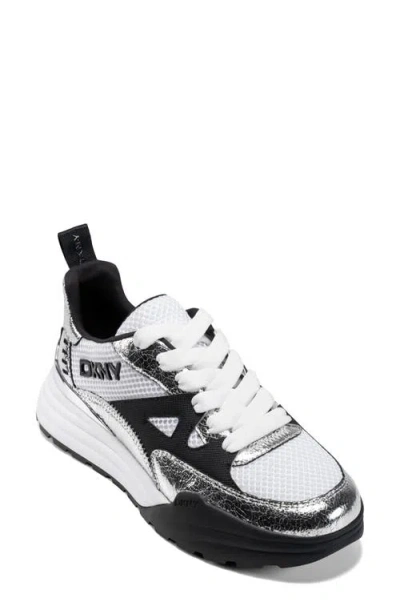 DKNY DKNY ZANIRA MIXED MEDIA SNEAKER