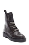 Dkny Zante Combat Boot In Gray