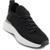 Dkny Zayley Knit Sneaker In Black
