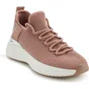 Dkny Zayley Knit Sneaker In Blush