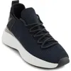 Dkny Zayley Knit Sneaker In Navy And Black