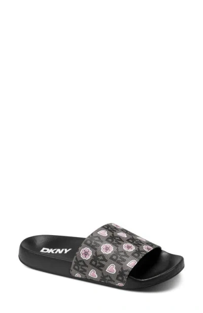 Dkny Zella Slide Sandal In Multi