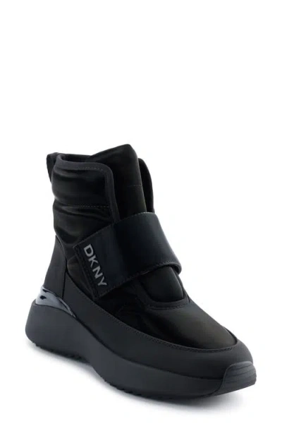 Dkny Zerene Bootie In Black