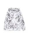Dkny Zipper And Hoodie In Multicolour