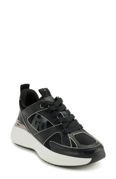 Dkny Zofi Sneaker In Black