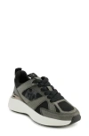 Dkny Zofi Womens Lace-up Manmade Casual And Fashion Sneakers In Gray