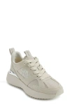 Dkny Women's Zofi Lace-up Sneakers In Soft White