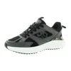 Dkny Zofi Womens Lace-up Manmade Casual And Fashion Sneakers In Multi