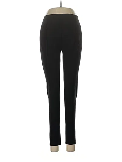 Pre-owned Dknyc Active Pants In Black