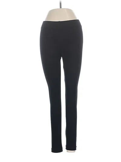 Pre-owned Dknyc Active Pants In Black