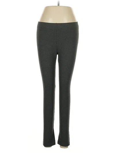Pre-owned Dknyc Active Pants In Gray