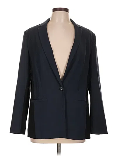 Pre-owned Dknyc Blazer Jacket In Blue