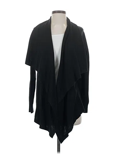 Pre-owned Dknyc Cardigan Sweater In Black