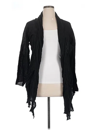 Pre-owned Dknyc Cardigan Sweater In Black