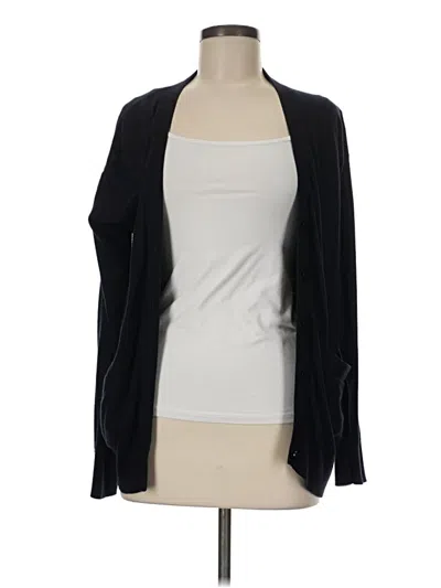 Pre-owned Dknyc Cardigan Sweater In Black