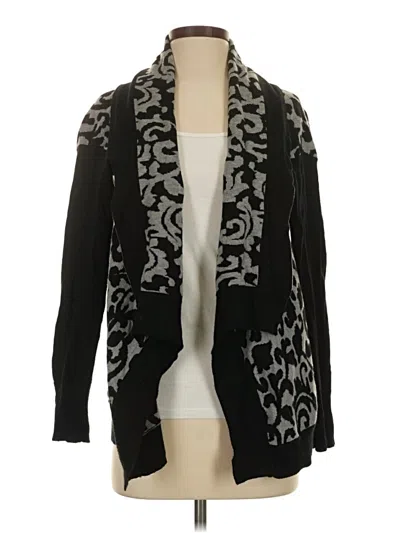 Pre-owned Dknyc Cardigan Sweater In Black