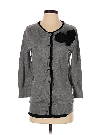 Pre-owned Dknyc Cardigan Sweater In Gray