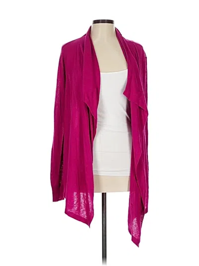 Pre-owned Dknyc Cardigan Sweater In Pink