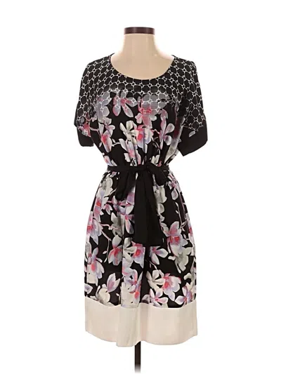 Pre-owned Dknyc Casual Dress In Black