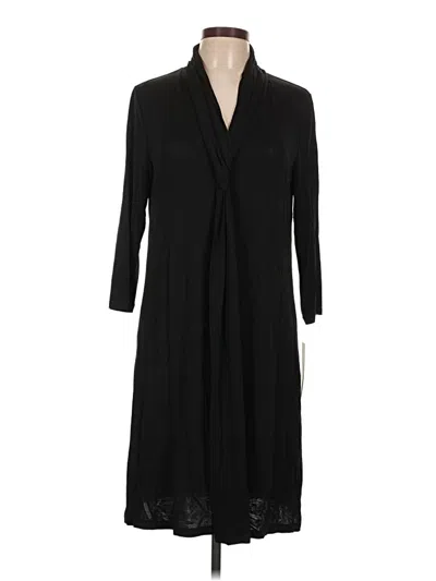 Pre-owned Dknyc Casual Dress In Black