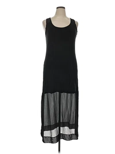 Pre-owned Dknyc Casual Dress In Black