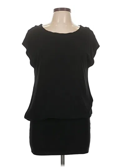 Pre-owned Dknyc Casual Dress In Black