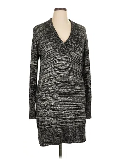 Pre-owned Dknyc Casual Dress In Black